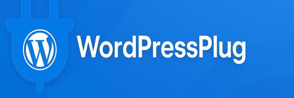 WordPressPlug interface